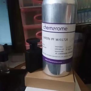 Bibit Parfum Murni Cardin PF W/01726 Chemarome 30ml Repack Botol Kaca Spray