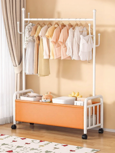 ZHUANJIAO | Floor Standing Space-saving Clothes Rack