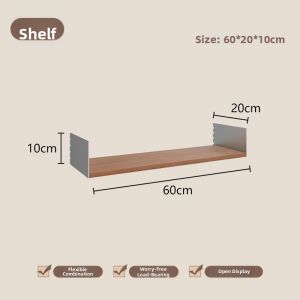 ALEDAN | Adjustable No-drilling Multi-tier Display Shelf