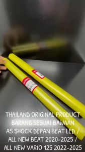 As Shock Depan Beat LED / Beat Deluxe / Beat Street New / All New Beat K1A Honda Thailand KD1235