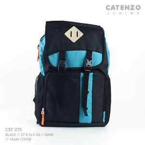 Tas Ransel Anak Laki-laki Catenzo Junior CST 275 HITAM: Tas Ransel Kualitas Tinggi