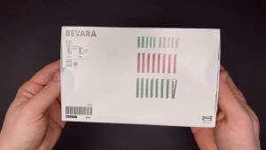 Bộ 26 kẹp miệng túi thực phẩm túi nylon nhiều size chính hãng IKEA