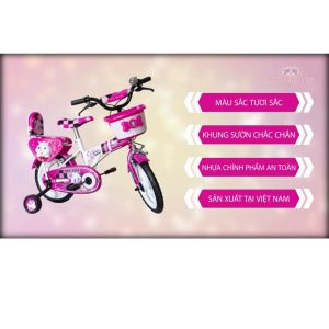 Xe đạp trẻ em Vinatoy K88 My Cat dành cho bé từ 2 - 5 tuổi