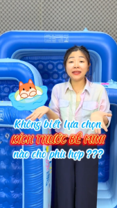 Bể bơi cho trẻ em hồ bơi cho bé phao bơi cho bé bể bơi cho bé 2-3 tầng