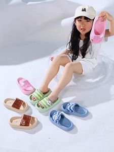 Cheerful Mario Animal & Cute Blue Shark Slippers for Kids