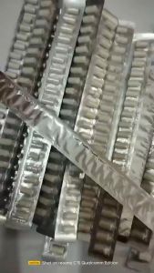 Kẹo sữa vị khoai môn dạng thước 1 vỉ 20 viên