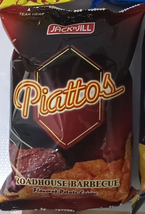 Piattos roadhouse barbecue 90g | Lazada.co.th