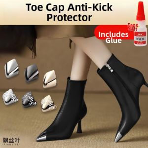 YUYOU | Anti-scratch Metal Toe Protector Shoes