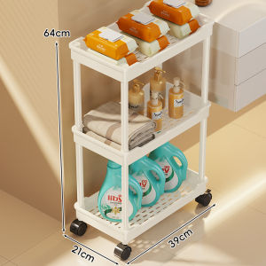 QINQI | Bathroom Storage Rack Organizer