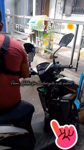 TorqPipe Motorcycle CellPhone Holder Waterproof Shading Version 360 °Rotation with Protector Helmet One Set