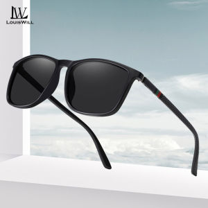 LouisWill Men Sunglasses Driving Glasses Outdoor Sports Glasses UV400 Lightweight Eyewear Clean Vision Sunglasses Cycling Riding Running Glasses