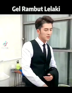 Men Styling Hair Gel 2 IN 1 One Comb Type Hair Gel Powerful Oil Nursing Back Head Artifact Styling Gel Comb