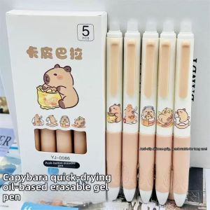 Click Erasable Cute Ins Style Smooth Writing Pen