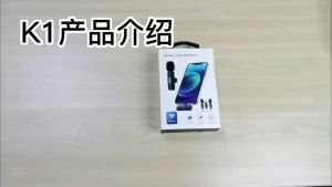 READY TaffSTUDIO Mikrofon Mik Mic Wireless Clip On hp buat ngonten android USB Type C 2.4GHz ODR08
