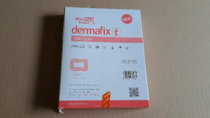 Dermafix T ukuran 10x12 Isi 10 lembar - Plester Transparan Steril Onemed