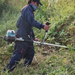 VERGIN เครื่องตัดหญ้า RBC 411 2 จังหวะ 4 เเรง หางอลูมิเนียม หนาพิเศษ คาบูลูกลอย คอยไฟแท้ มาตราฐานญี่ปุ่น