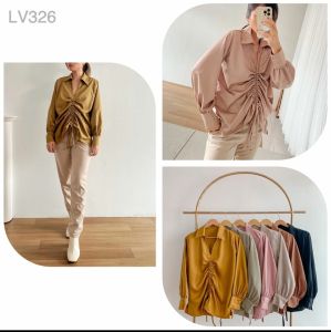 ATASAN KEMEJA SERUT BY AURELLISA