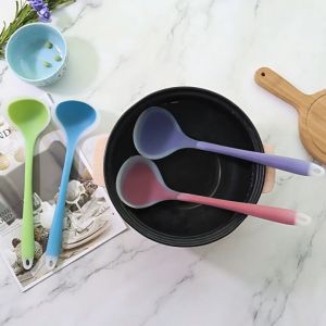 Centong Sup Silikon/Sendok Soup Silikon Serbaguna/Centong Sup Silicone