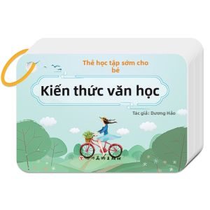 ZOUMUBAI | Bộ Thẻ Học Kiến Thức Giáo Dục Đọc Chữ Hán Âm Và Đoán Thành Ngữ