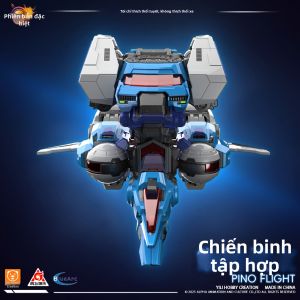 YILICHUANGWAN | Mô Hình Máy Móc Biến Hình