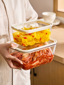 YYIEDERNG | Sealing Pickled Food Preservation Container High-borosilicate Glass