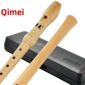 Qimei | Full Wood 8 Holes Flute Student & Beginner Use