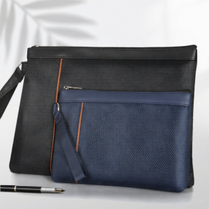 JIELI | Mens Waterproof Capacity Large Handheld Bag