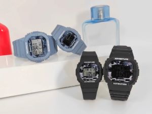 SUBMARINE Fashion Digital Camouflage Men Women Watch Chronograph Watch Jam Tangan Lelaki Perempuan TP-1373M/L-PS(C)