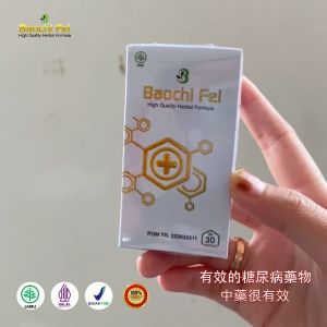 Baochi Fei Obat TBC Paru Ampuh Kapsul Herbal Atasi Bronkitis Sesak Nafas Bahan Akar Senggugu Buku Unboxing Baochi - Lazada