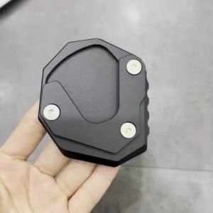 Chân Đế Mở Rộng Bên Hông Cho Honda XL750 Transalp 750 Có Nắp Van Phụ Kiện Xe Máy Bảo Vệ Khung Nhôm
