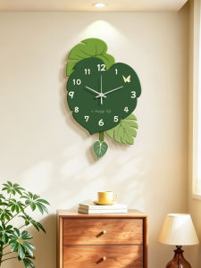 ZEDUO | Creative Silent Wall Clock No-Need-Drilling