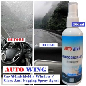 Car Windshield Cleaner Glass Cleaner Anti Fogging Spray Agent Windscreen Anti Rain Coating Fog Mark Remover Car Glass Mirror Anti Fog Window Anti Fogging Waterproof Glass Water Repellent Car Window Accessories Car Care Product Anti Kabus Cermin Kereta