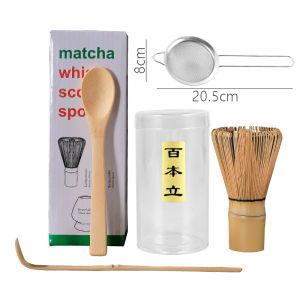 Matcha Whisk Set Japanese Tea Set Tranditional Tea Sets Home Tea-making Tools Accessories Birthday Gift Kitchen Supplies