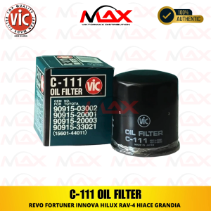 C-111 Vic Oil Filter for REVO FORTUNER INNOVA HILUX RAV-4 HIACE GRANDIA