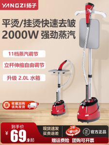 Yangzi Large Steam Hanging Garment Iron Small Portable Electric Iron for Clothes Home Use Handheld Standing Ironing Machine