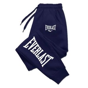 EVERLAST Jogging Sweatpants Running Trousers Fleece Streetwear Sport Oversized Jogger Sweat Pants 2026 Clothing streetwear men