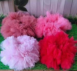 CEPOL / SCRUNCHIE HIJAB TULLE / Scrunchie Brokat