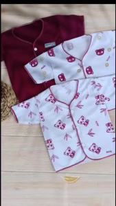 Celana Pendek Bayi 0-9 Bln 3 Pcs-6 Pcs Seri Marun