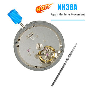 HOT Original NH38A Mechanical Movement Mod Automatic Watch Mechanism 24 Jewels High Accuracy NH38 Top Repair Parts Accessories