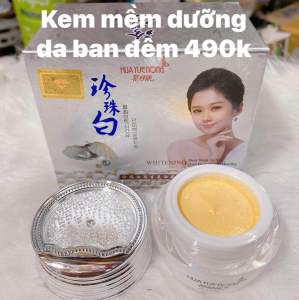 Kem dưỡng trắng Huayuenong ngọc trai làm mờ nám tàn nhang đốm nâu - HX2004