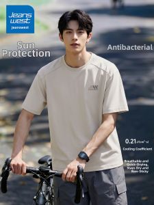 Jeanswest | Áo Thun Chống Vi khuẩn Bảo Vệ UV Khô Nhanh