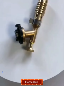 (HÀNG XỊN) Đầu khò gas mini nhật cao cấp đồng nguyên khối có vòng chỉnh oxy nhiệt độ đến 1350°C - Đèn khò bình gas mini chuyên nấu nướngthợ cơ khí