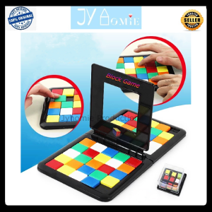 Board Game Children Puzzle Maze Game DIY Cube Puzzle Block Game Children Puzzle Mainan Cube Mainan Puzzle Mainan Kanak