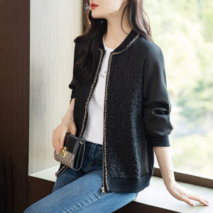 Stylish French Design Versatile Youthful New Spring Womens Jacket