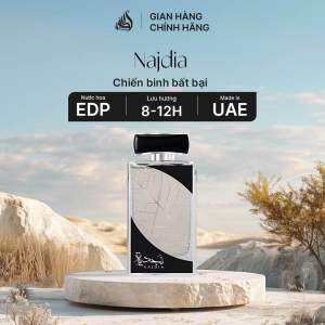 Nước Hoa Dubai Najdia Lá bạc 100ml kèm body xịt 30ml