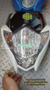 Headlamp Batok Lampu Depan Reflektor Satria FU 2014 Facelift