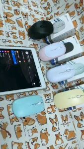 [พร้อมส่งจากกรุงเทพ] Mouse Bluetooth สำหรับ iPad iOS/Android /Windows Bluetooth เมาส์