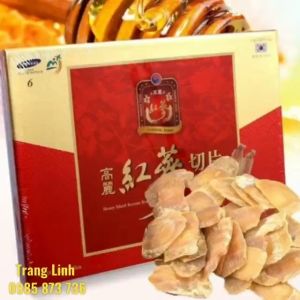 Hồng sâm lát tẩm mật ong Sambok hàn quốc hộp 200g - Tăng thể lực chống lão hóa phòng ung thư - tranglinh