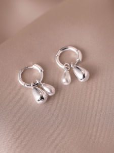 YICAN | Retro Two-Way Wear Pearl Earrings Studs