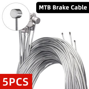 PINMOAP MTB Road Bike Brake Shift Cable Bicycle Inner Wire Derailleur Gear Line Cycling Repair Replacement Maintenance Tool Kit